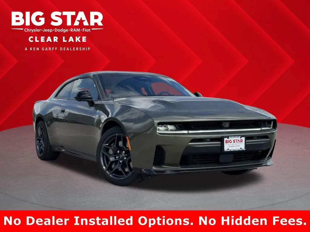 2026 Dodge Charger Scat Pack