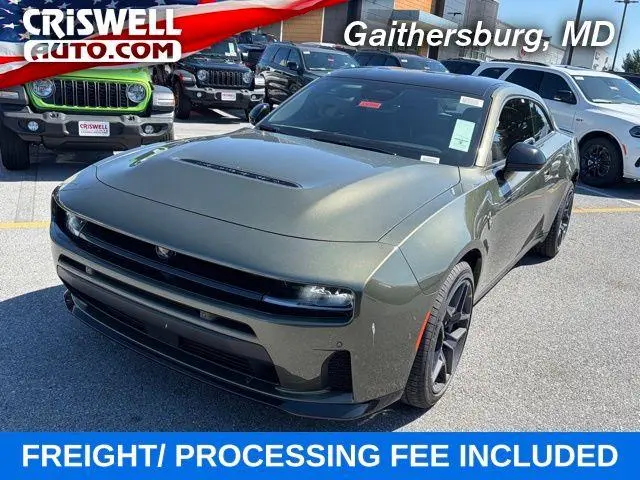 2026 Dodge Charger Scat Pack