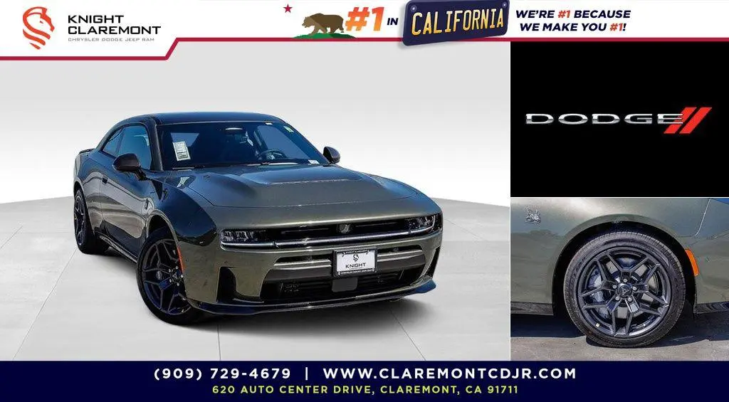 2026 Dodge Charger Scat Pack