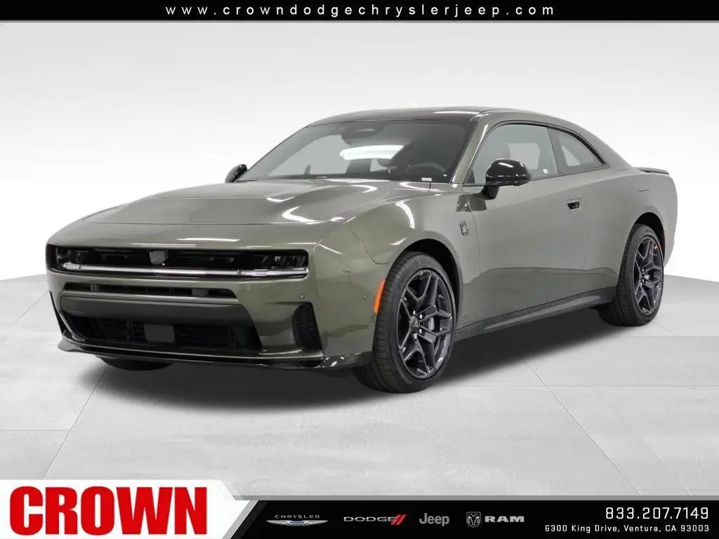 2026 Dodge Charger Scat Pack