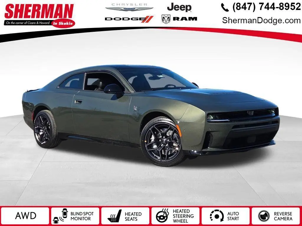 2026 Dodge Charger Scat Pack