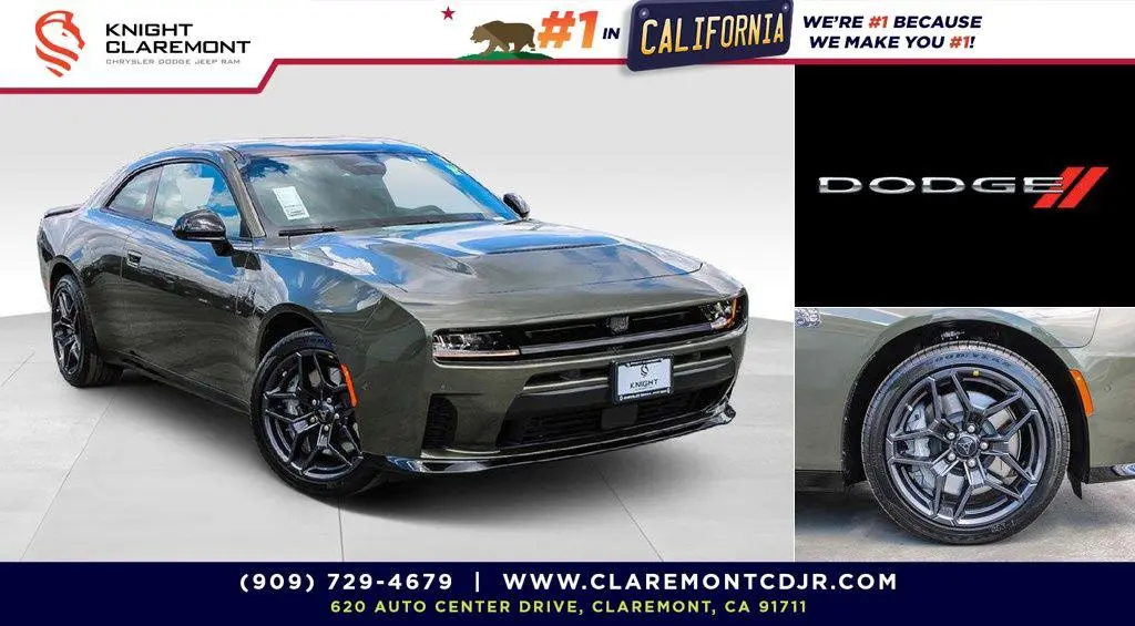2026 Dodge Charger Scat Pack