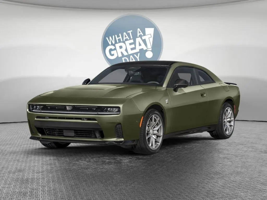 2026 Dodge Charger Scat Pack