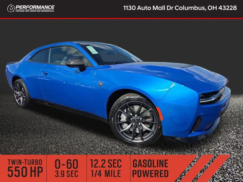 2026 Dodge Charger Scat Pack