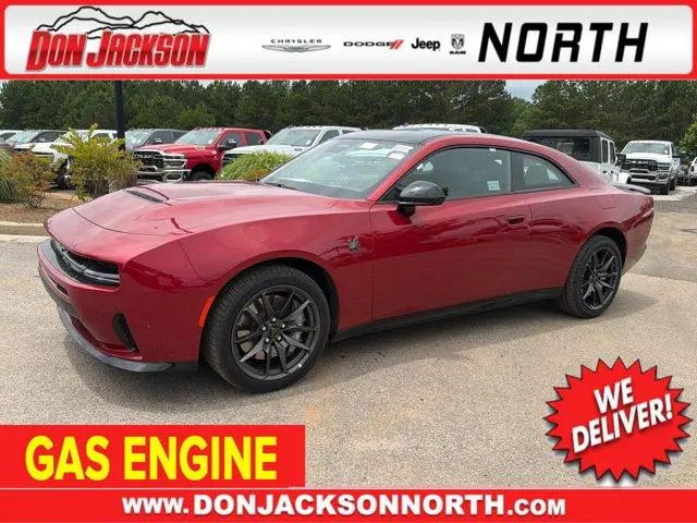 2026 Dodge Charger Scat Pack