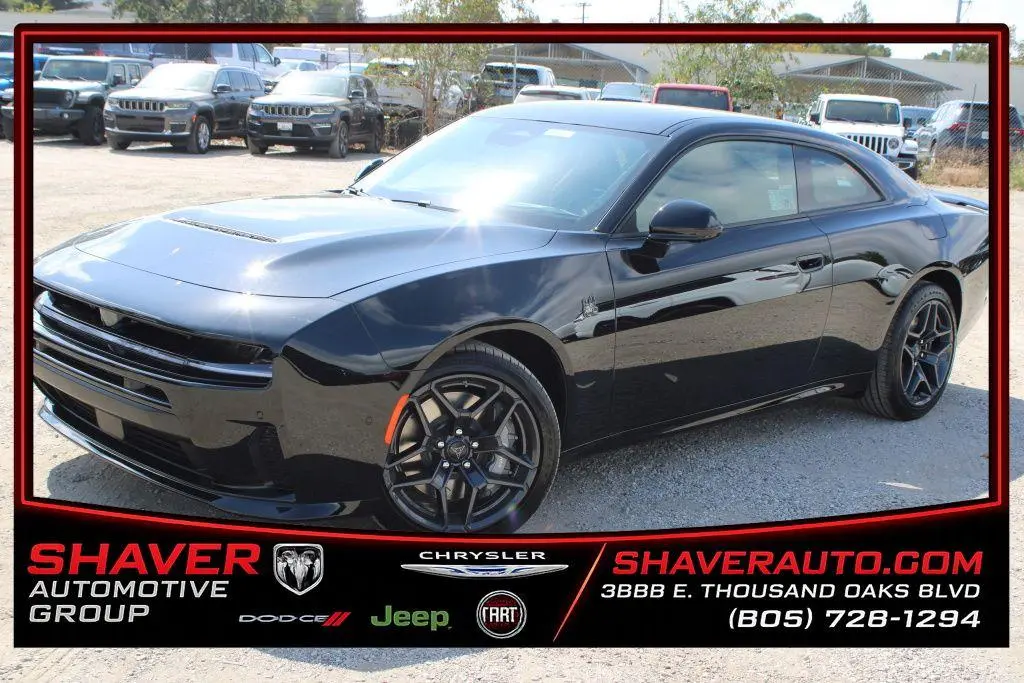 2026 Dodge Charger Scat Pack