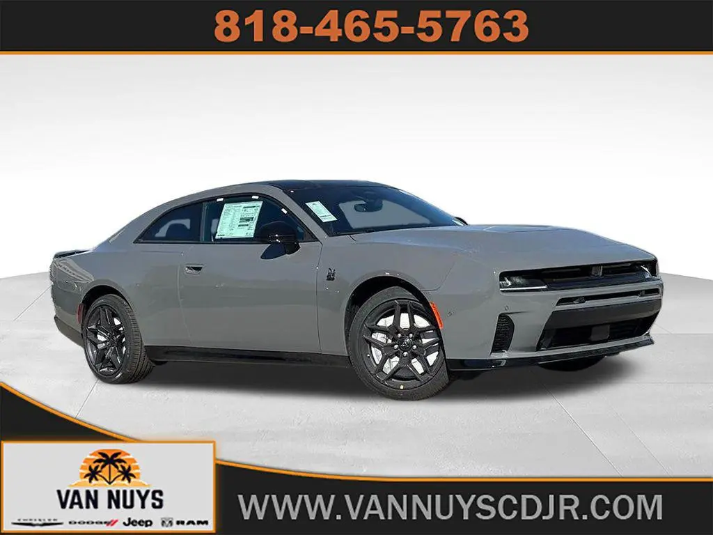 2026 Dodge Charger Scat Pack