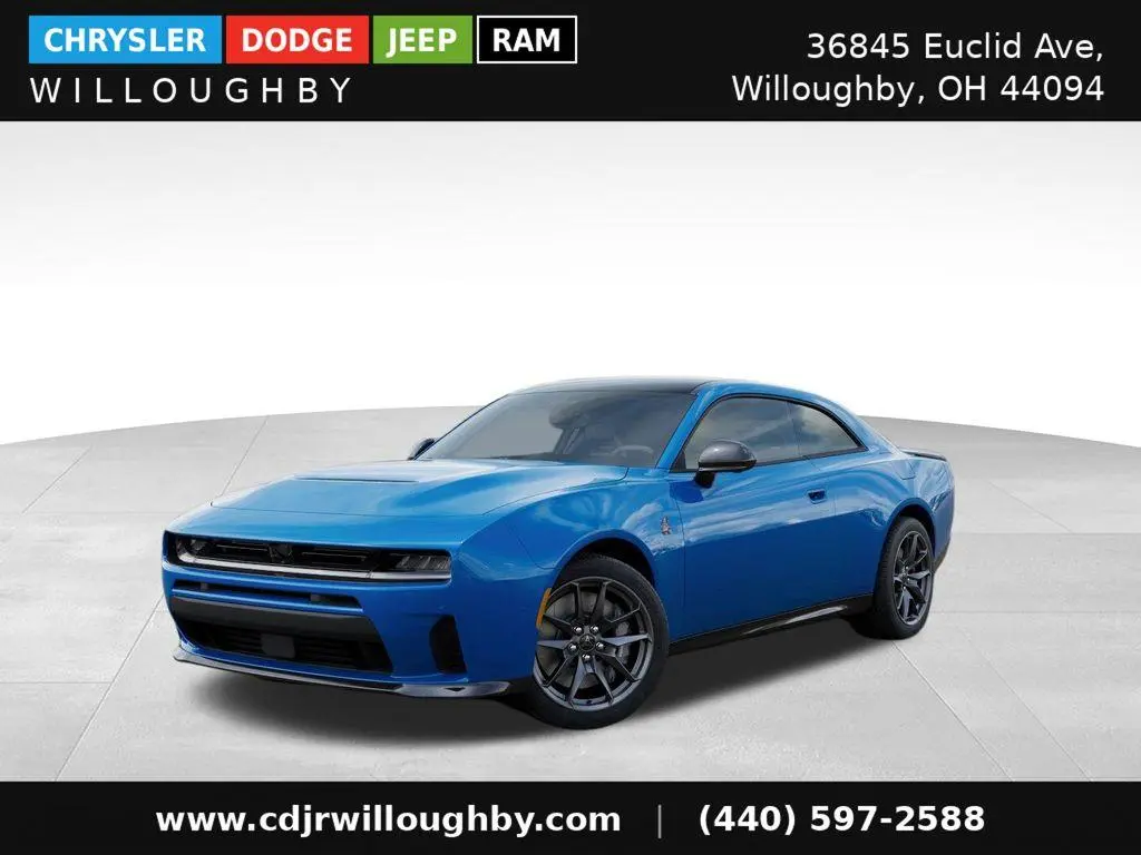 2026 Dodge Charger Scat Pack
