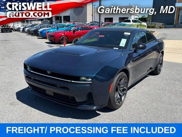 2026 Dodge Charger Scat Pack