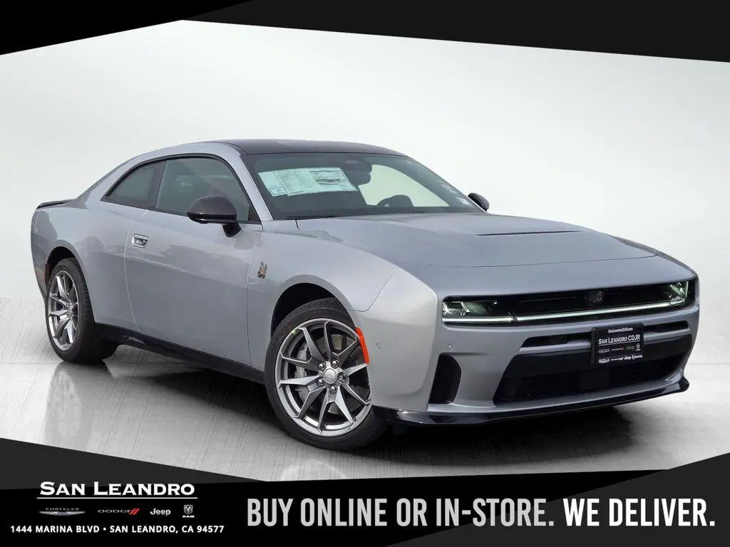 2026 Dodge Charger Scat Pack