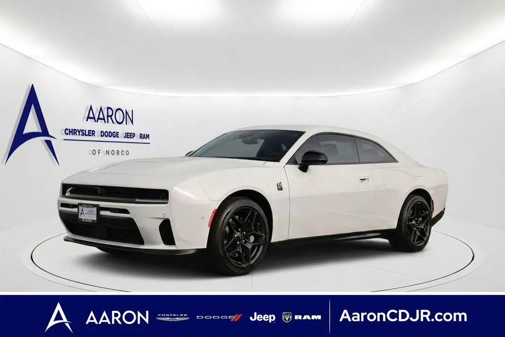 2026 Dodge Charger Scat Pack