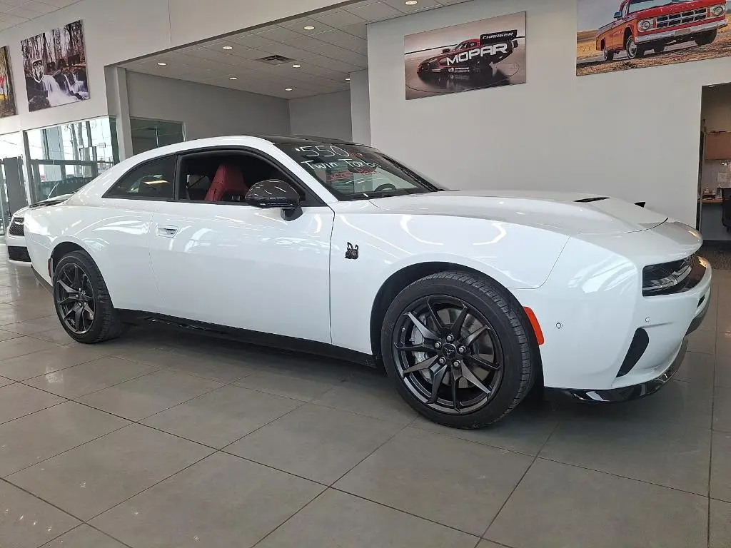 2026 Dodge Charger Scat Pack