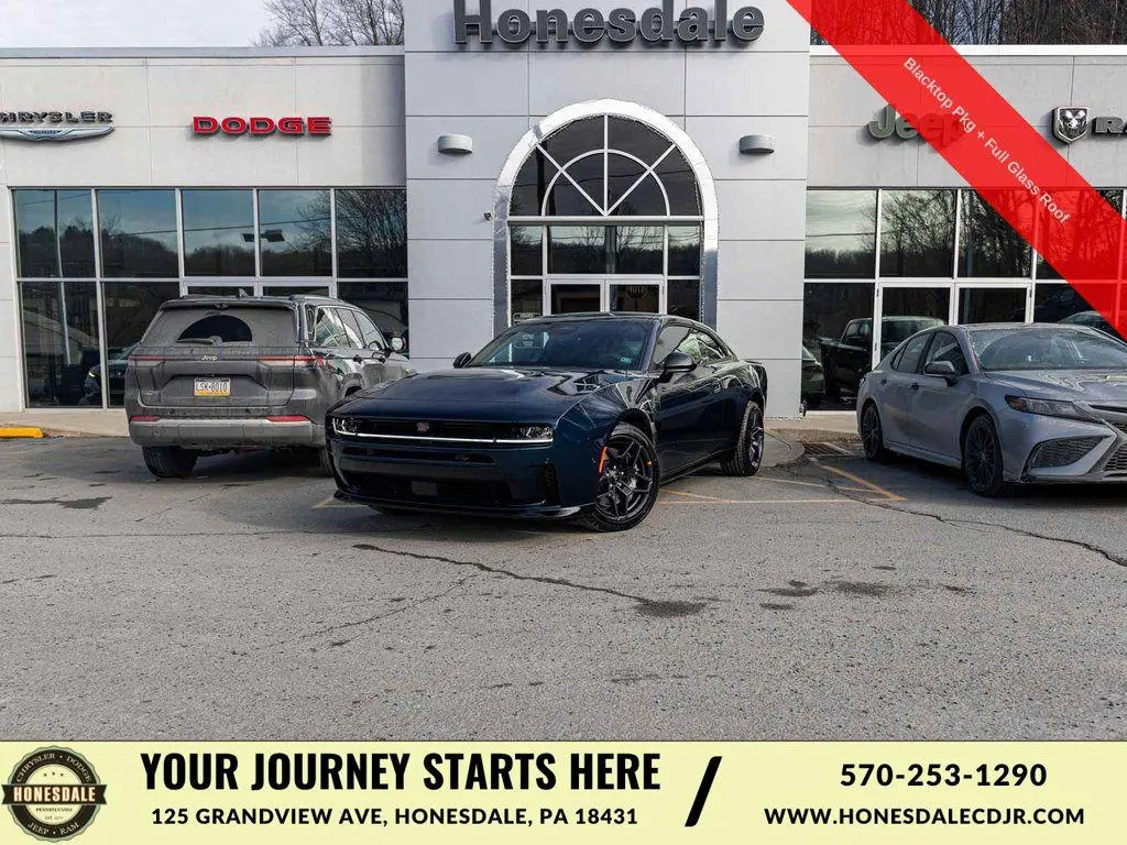 2026 Dodge Charger Scat Pack