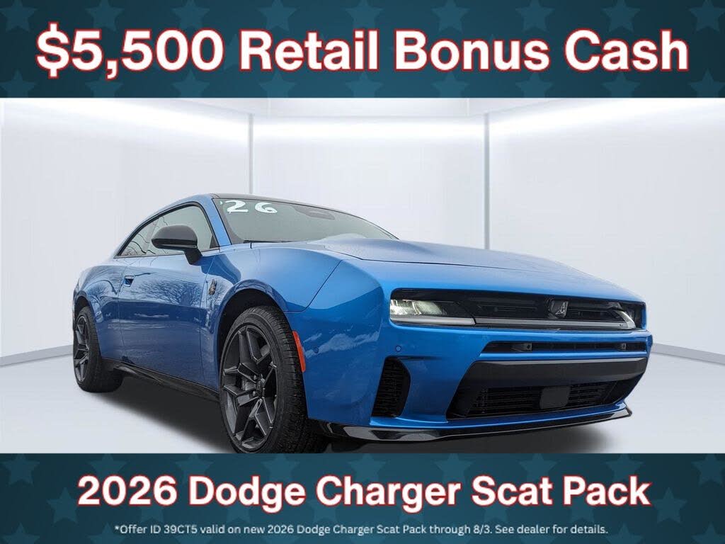 2026 Dodge Charger Scat Pack