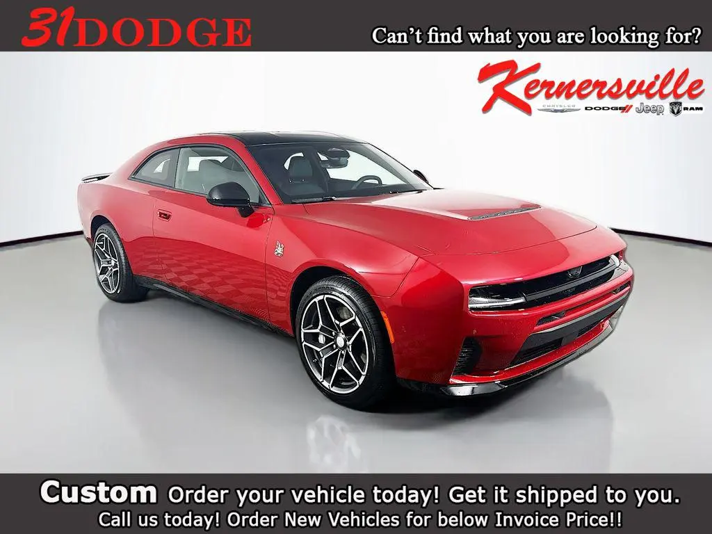 2026 Dodge Charger Scat Pack