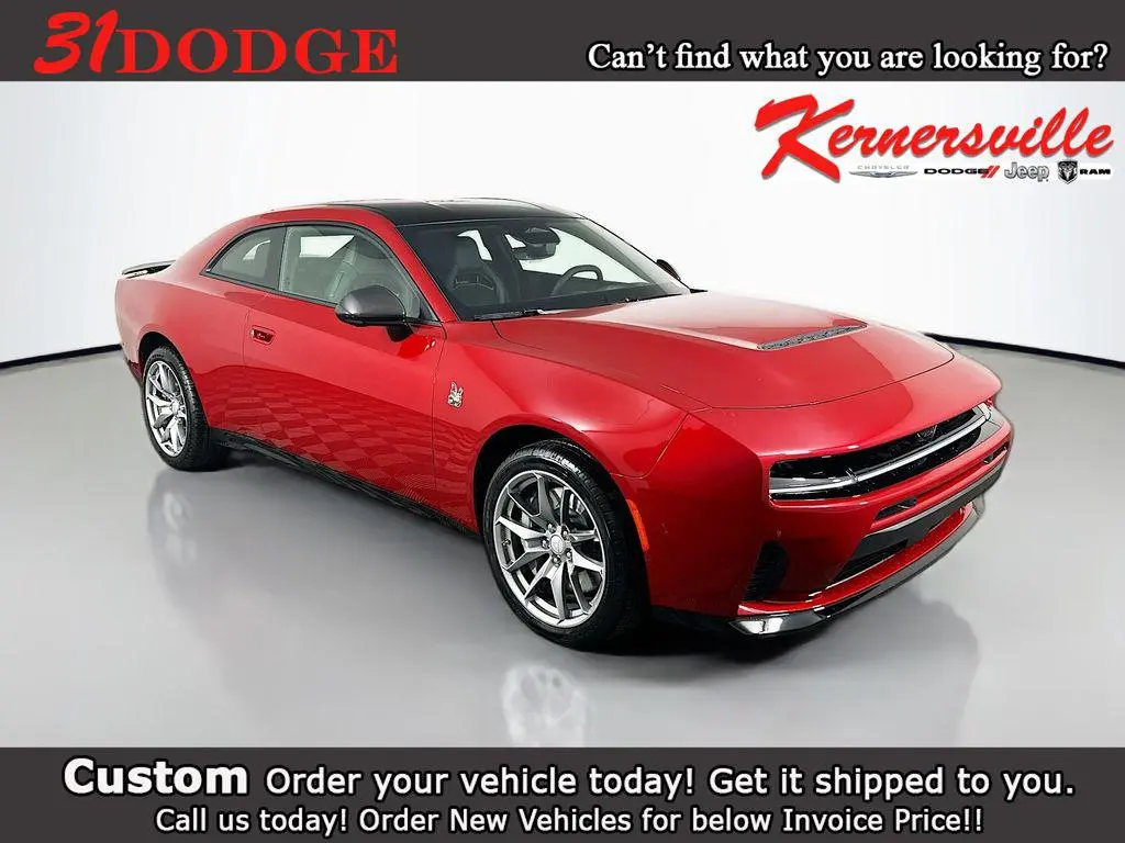 2026 Dodge Charger Scat Pack
