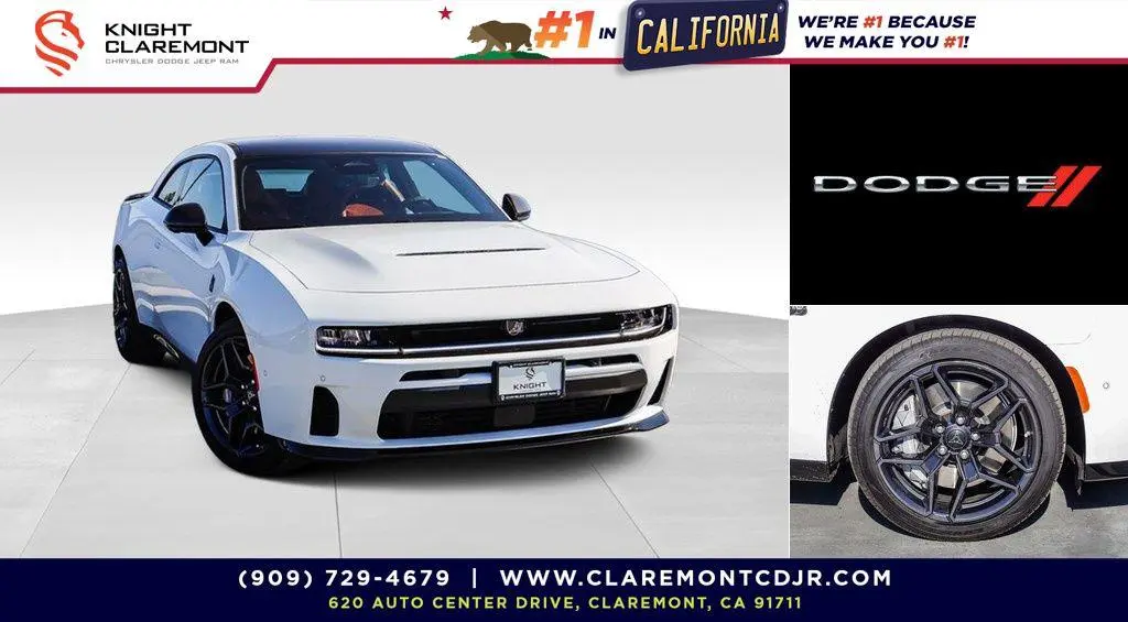2026 Dodge Charger Scat Pack