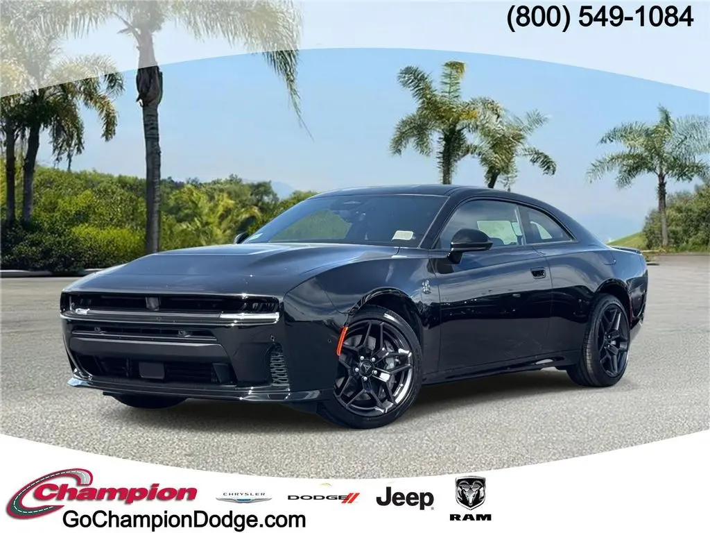 2026 Dodge Charger Scat Pack