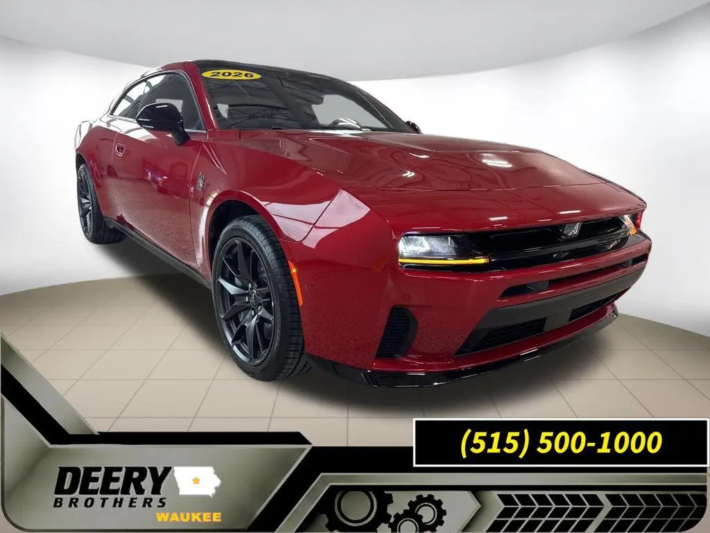 2026 Dodge Charger Scat Pack