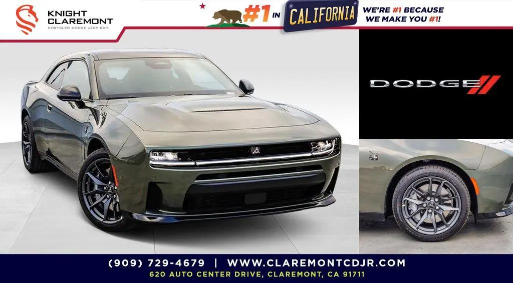 2026 Dodge Charger Scat Pack