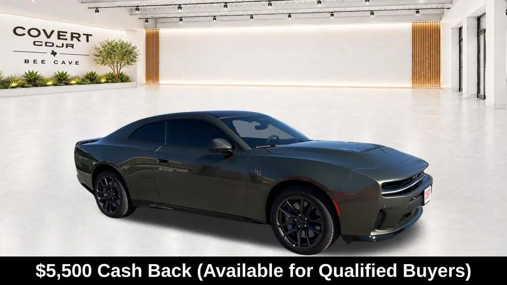 2026 Dodge Charger Scat Pack