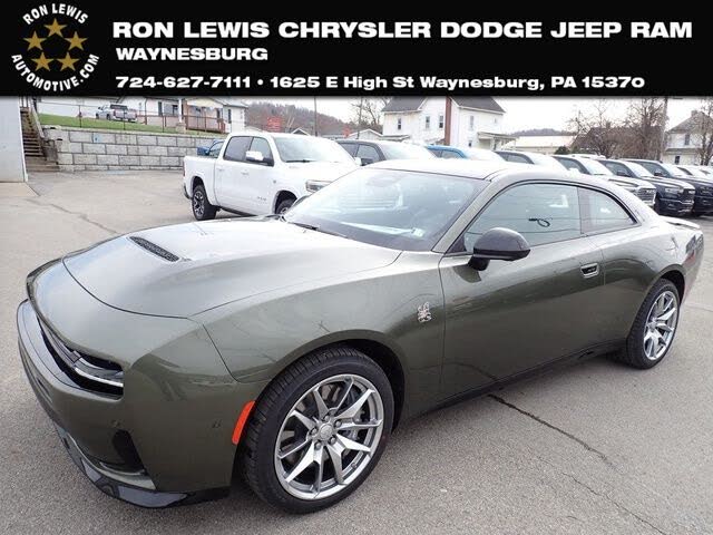 2026 Dodge Charger Scat Pack