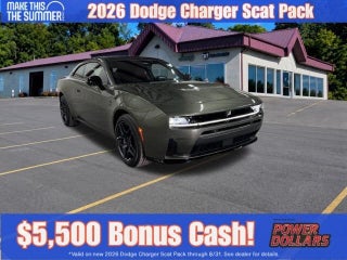 2026 Dodge Charger Scat Pack