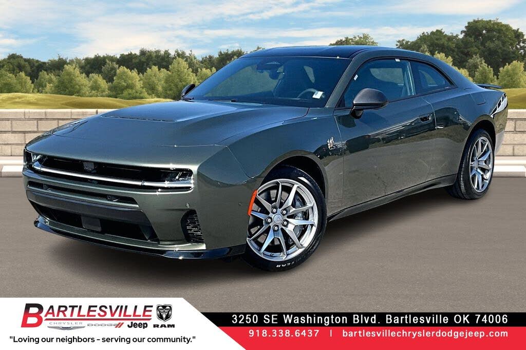 2026 Dodge Charger Scat Pack
