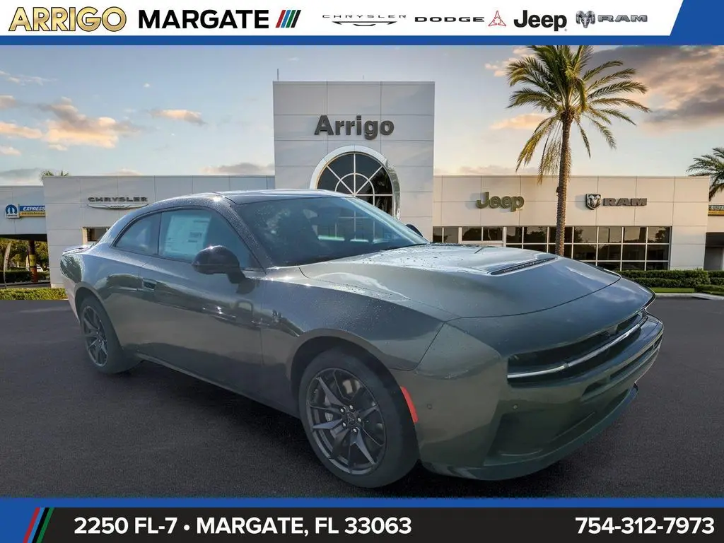 2026 Dodge Charger Scat Pack