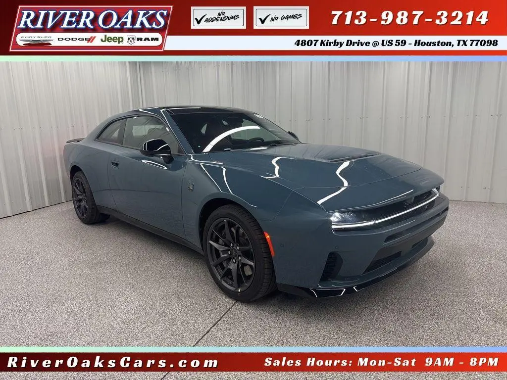 2026 Dodge Charger Scat Pack