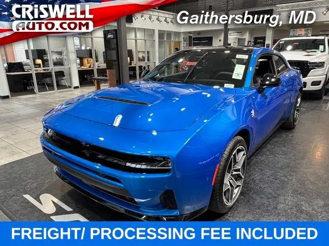 2026 Dodge Charger Scat Pack