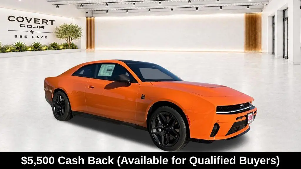 2026 Dodge Charger Scat Pack