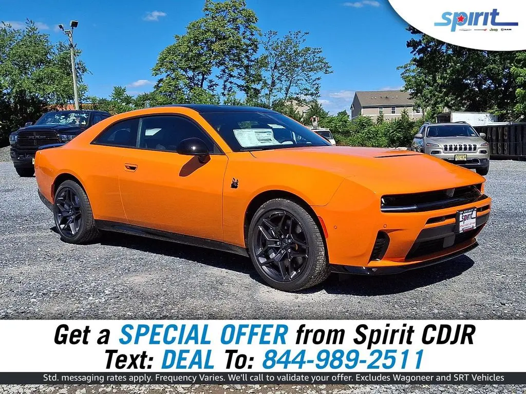 2026 Dodge Charger Scat Pack