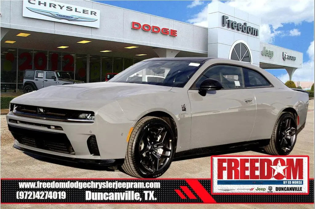 2026 Dodge Charger Scat Pack