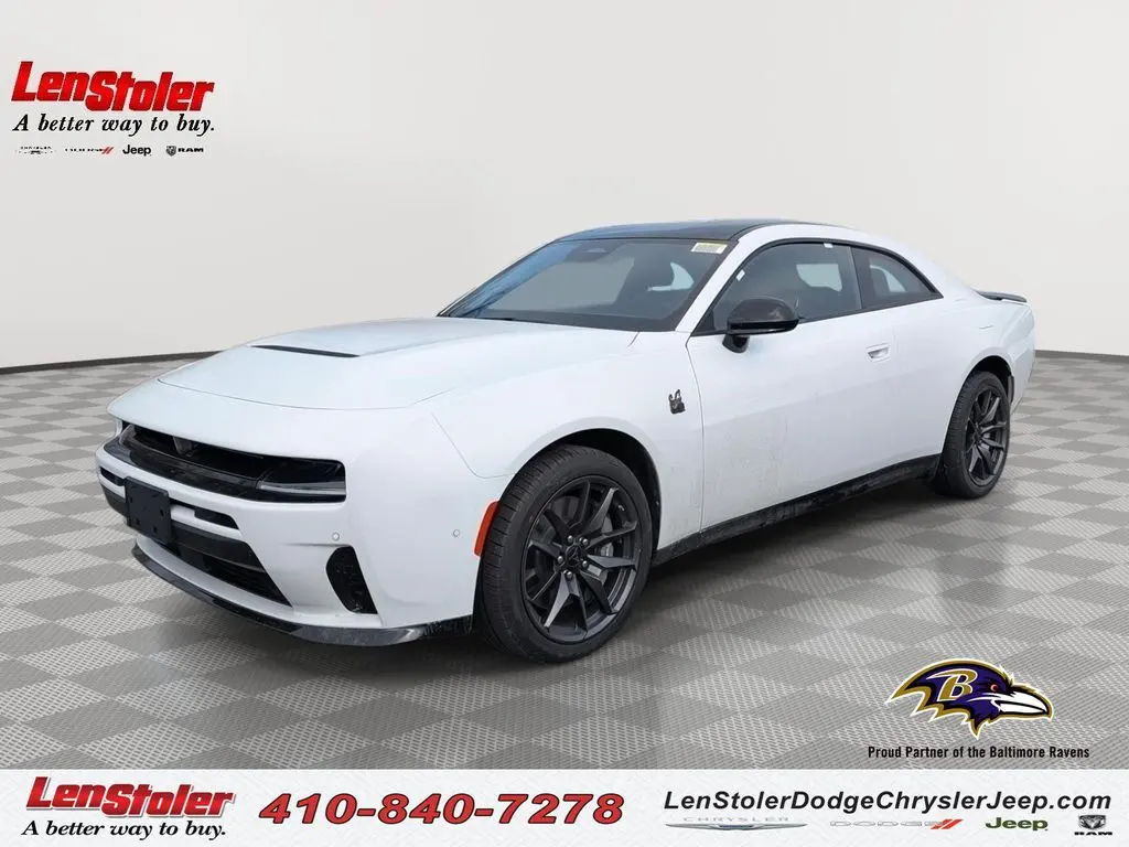 2026 Dodge Charger Scat Pack