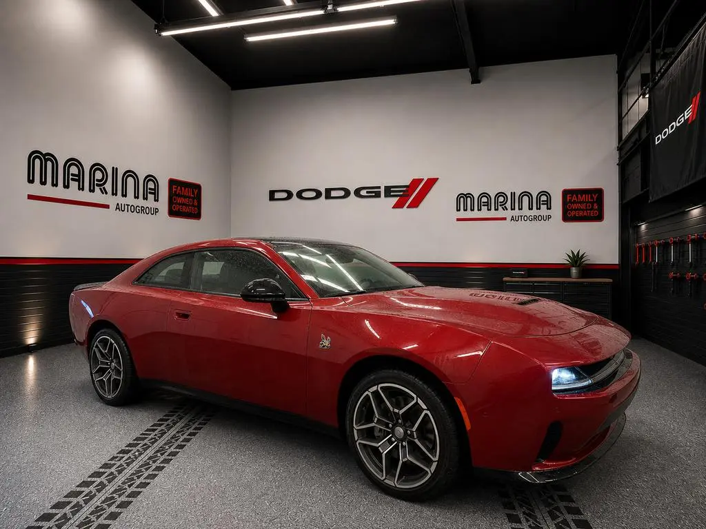 2026 Dodge Charger Scat Pack