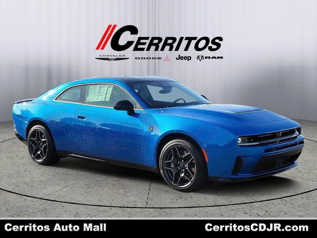 2026 Dodge Charger Scat Pack