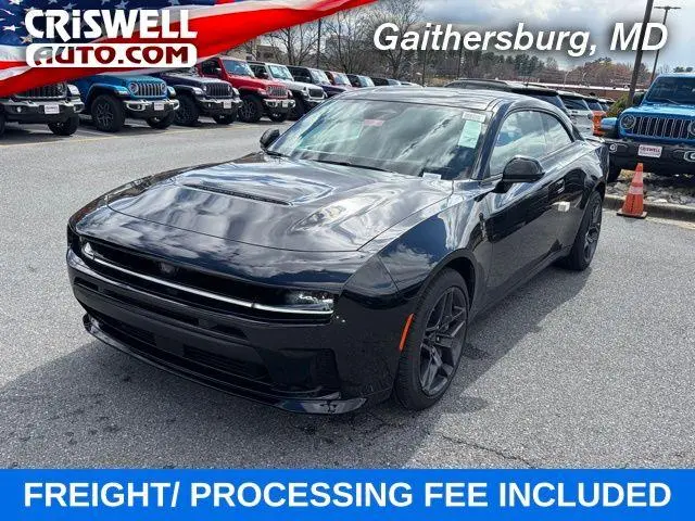 2026 Dodge Charger Scat Pack