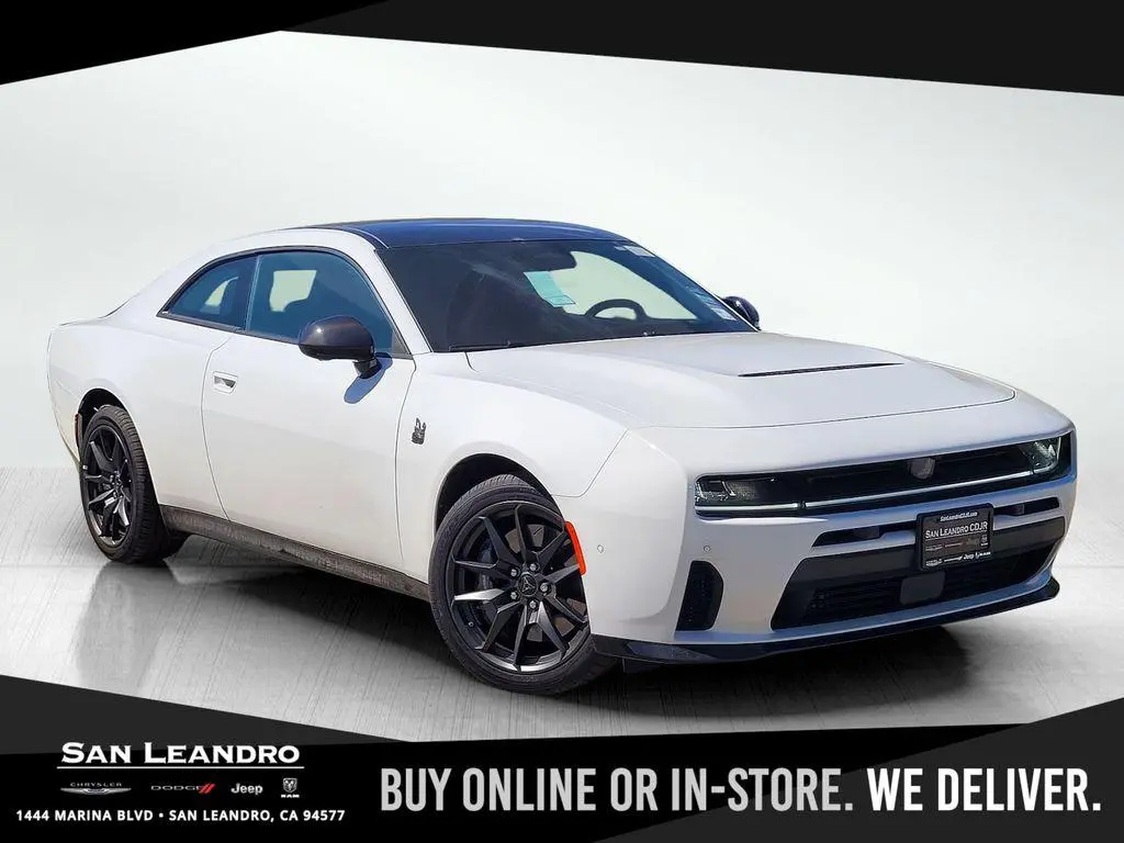 2026 Dodge Charger Scat Pack