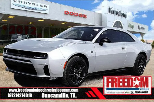 2026 Dodge Charger Scat Pack