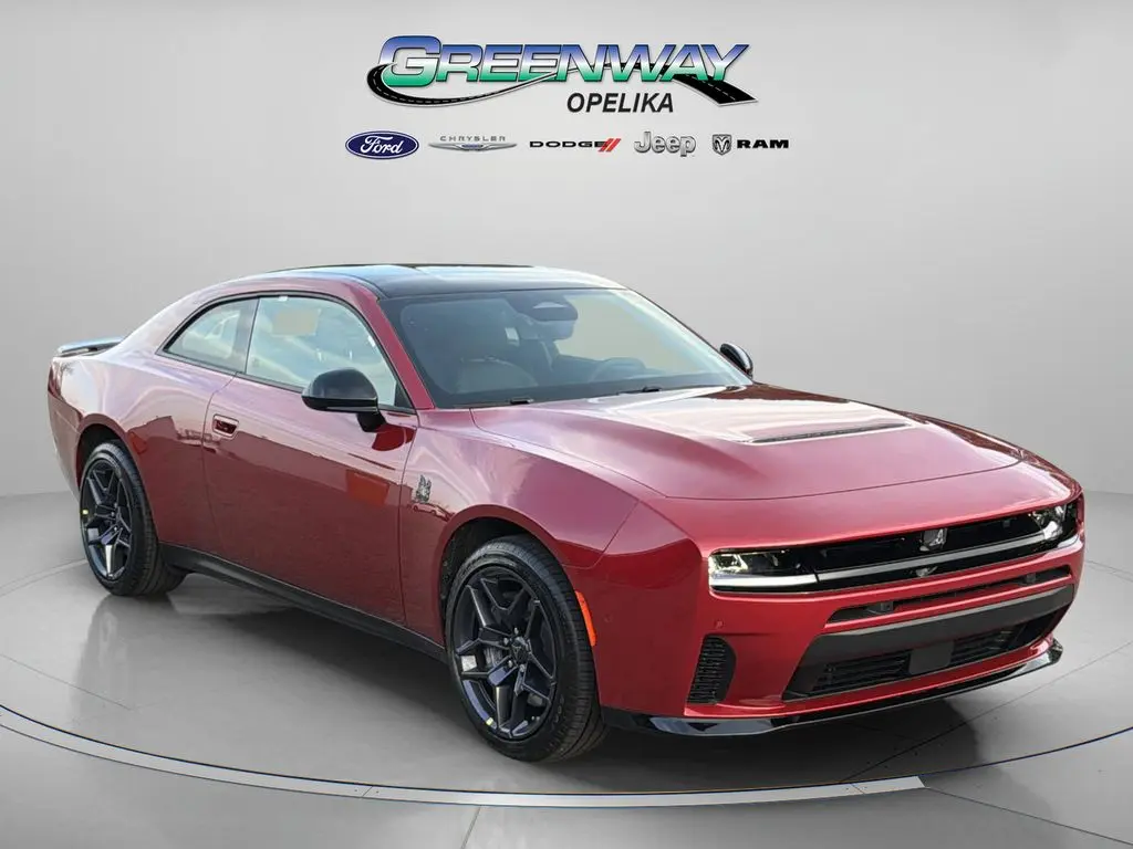 2026 Dodge Charger Scat Pack