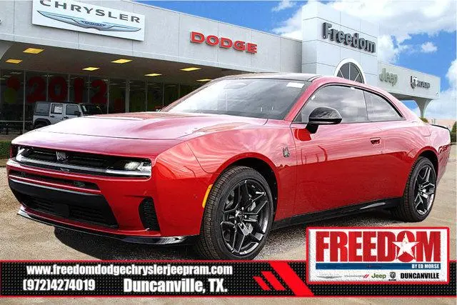 2026 Dodge Charger Scat Pack