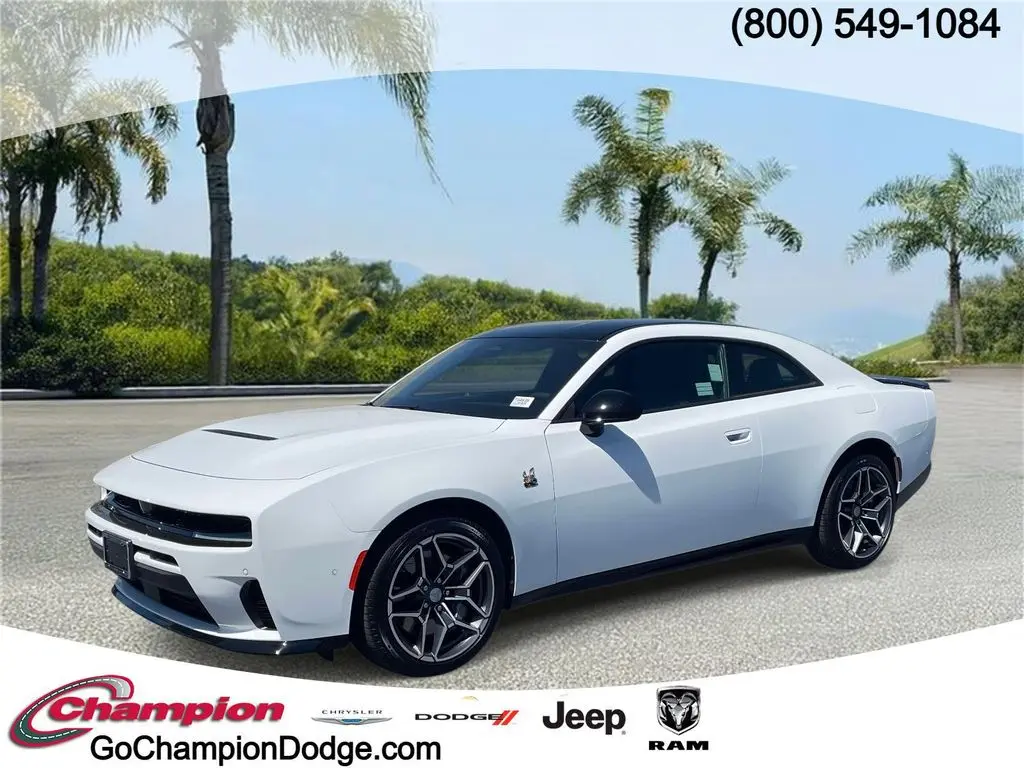 2026 Dodge Charger Scat Pack