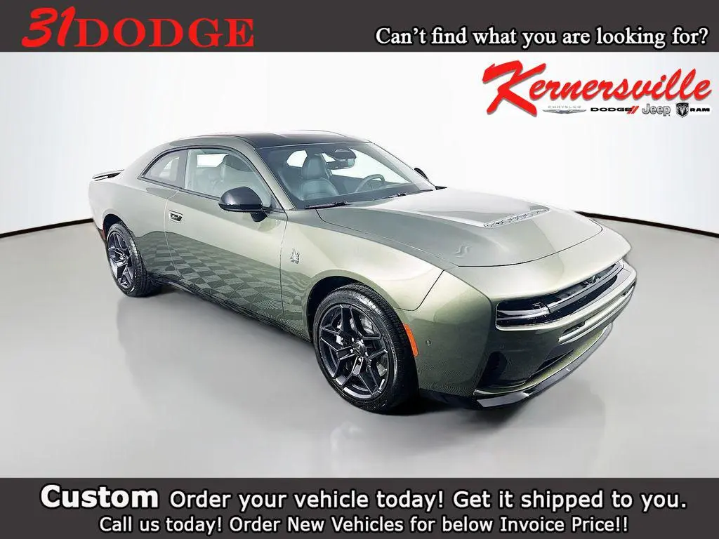 2026 Dodge Charger Scat Pack