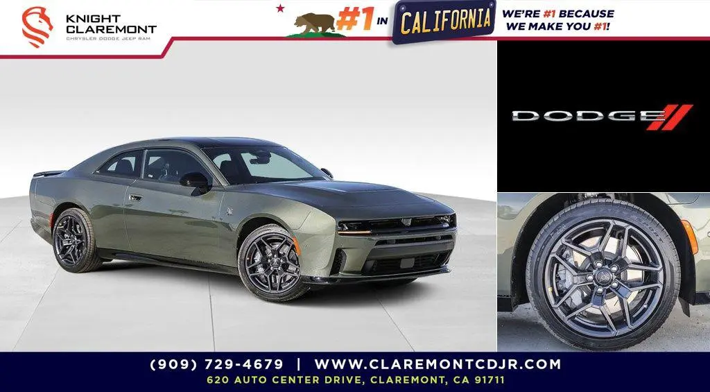 2026 Dodge Charger Scat Pack
