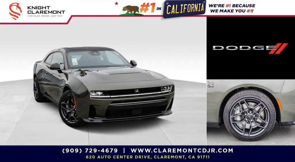 2026 Dodge Charger Scat Pack