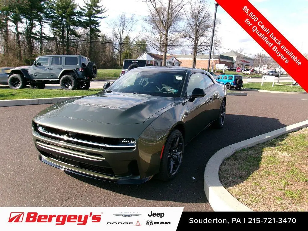 2026 Dodge Charger Scat Pack