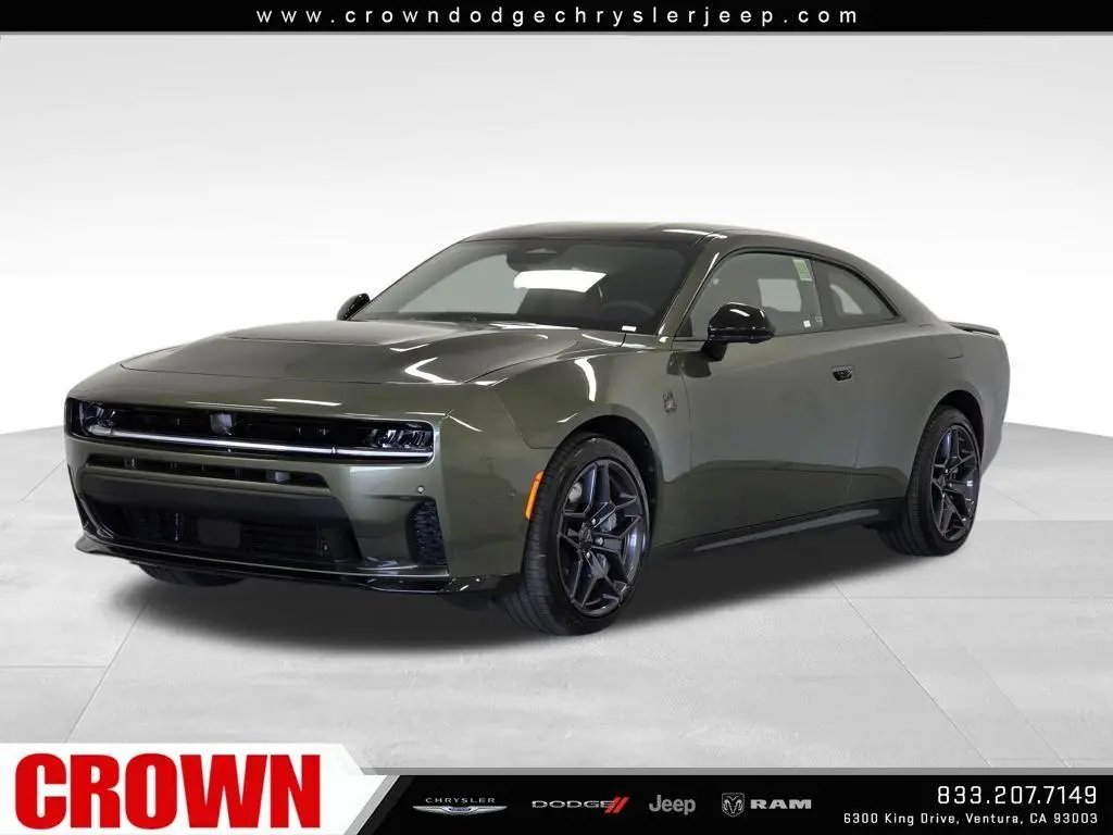 2026 Dodge Charger Scat Pack