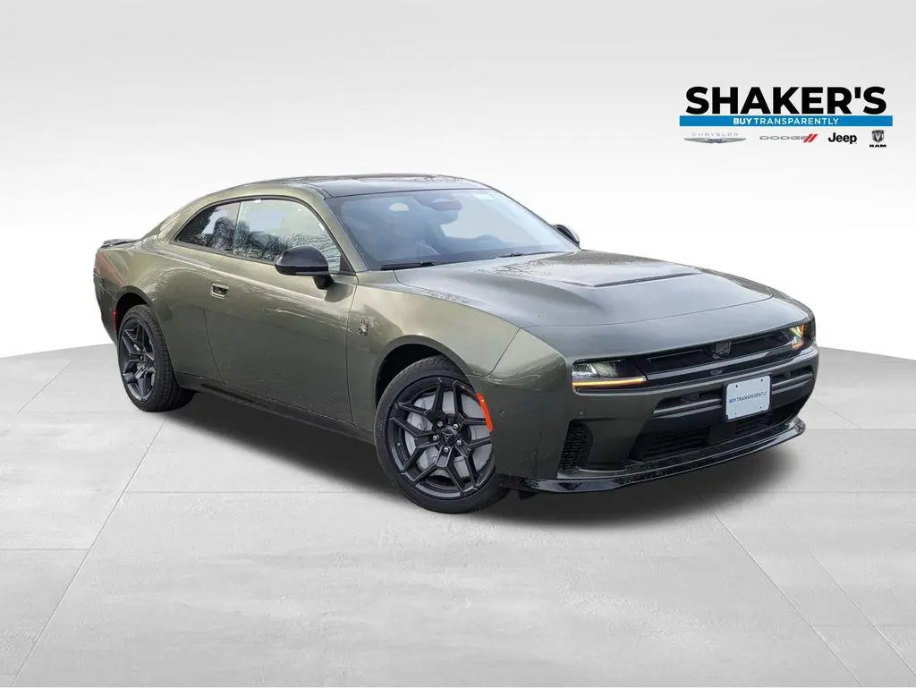 2026 Dodge Charger Scat Pack