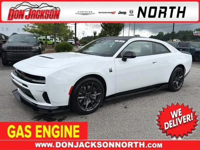 2026 Dodge Charger Scat Pack